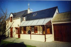 Maison de Plouhinec plein sud